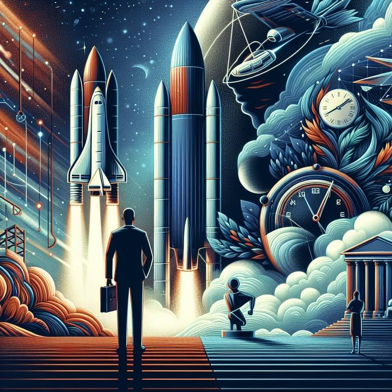 Banner for SpaceX Faces Lawsuit: Firing Employee Over Bathroom Breaks Stirs Controversy