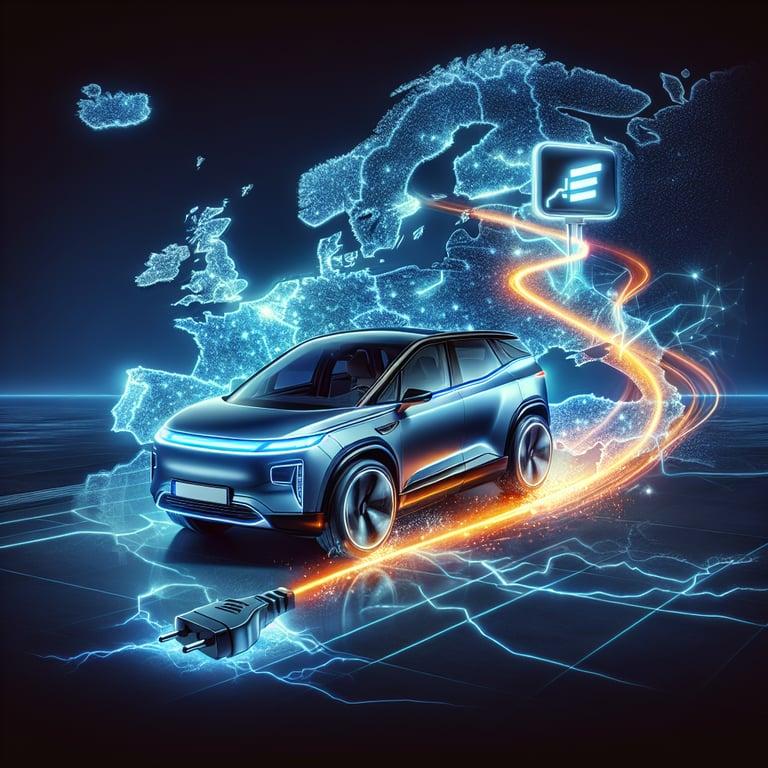 Banner for Tesla Electrifies Europe with New Model Y Standard Launch!