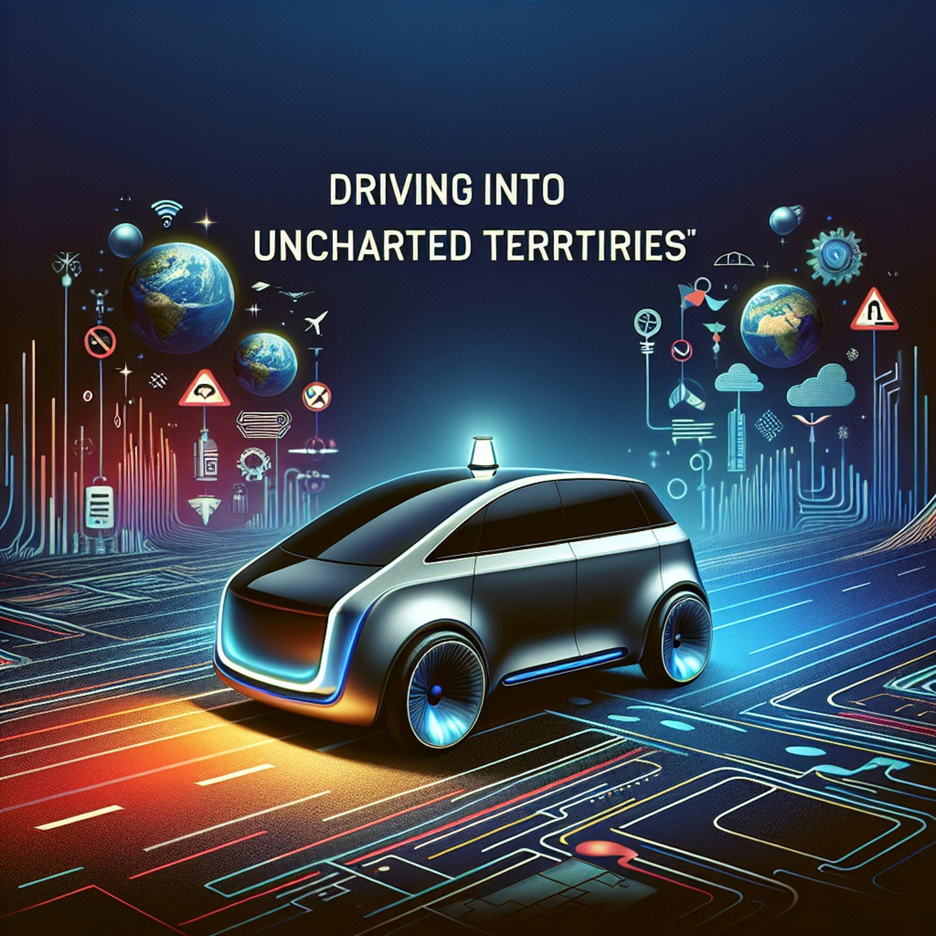 Banner for Tesla's Robotaxi Ambitions: Driving into Uncharted Territories
