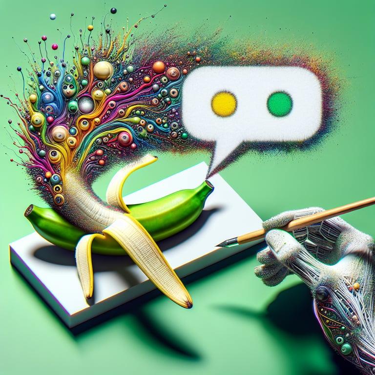 Banner for Revolutionizing AI Art: Google's Nano Banana AI Hits WhatsApp with a Creative Bang!