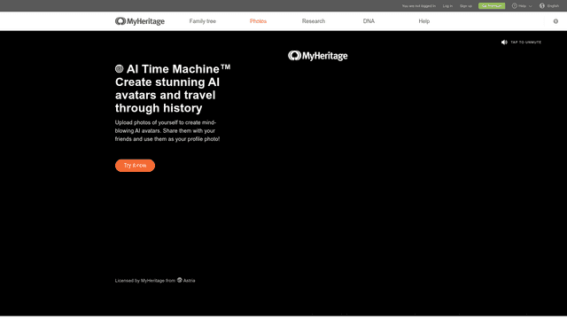 Thumbnail image for AI Time Machine