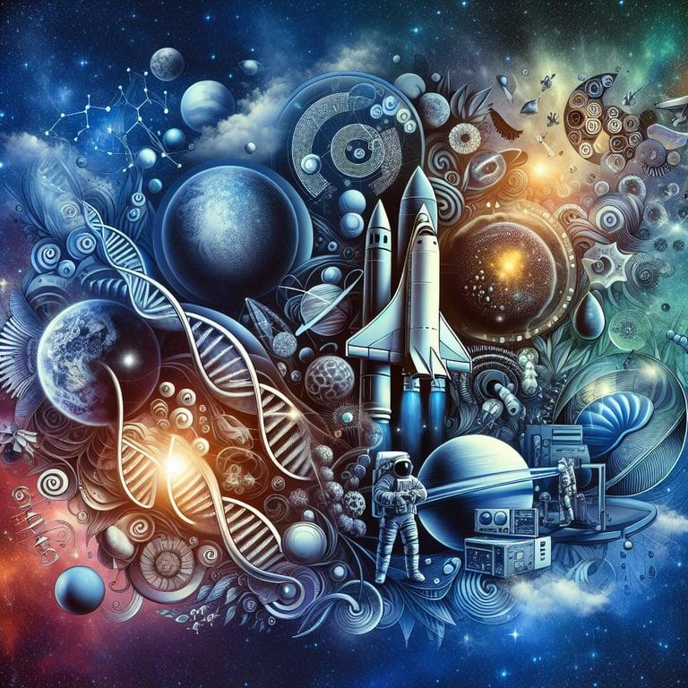 Banner for NASA's Latest Spaceline Lists Groundbreaking Space Life Science Discoveries!