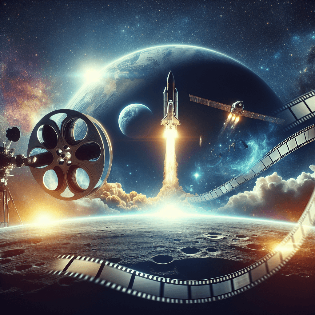 Banner for NASA's Artemis 1 Launch: A Historic Moonshot with a Cinematic Twist!