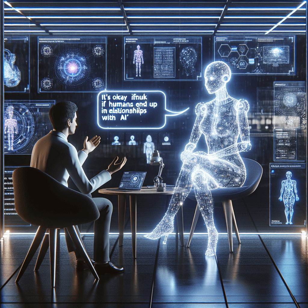 Replika's Founder Discusses the Future of AI Companionship: 'It's Okay If Humans End Up in Relationships with AI'
