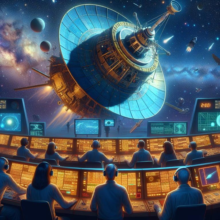Banner for Voyager 1 Thrusters Resurrected: NASA's Daring Space Odyssey Saves the Day!