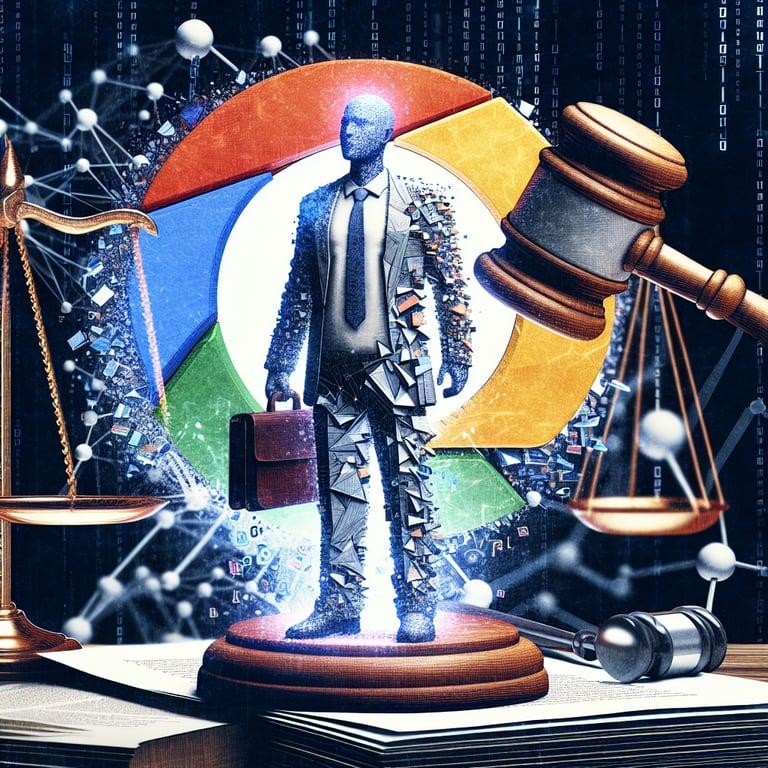 Banner for Perplexity AI CEO Takes a Stand: 'Don't Break Google!' Amidst Antitrust Battle