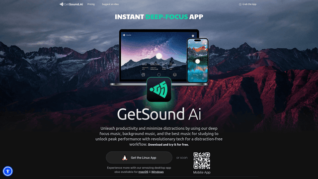 Thumbnail image for GetSound Ai