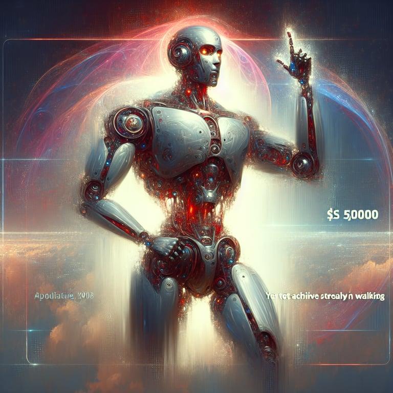 Banner for Elon Musk's $500K Optimus Robot: A Dream Yet to Walk Steadily