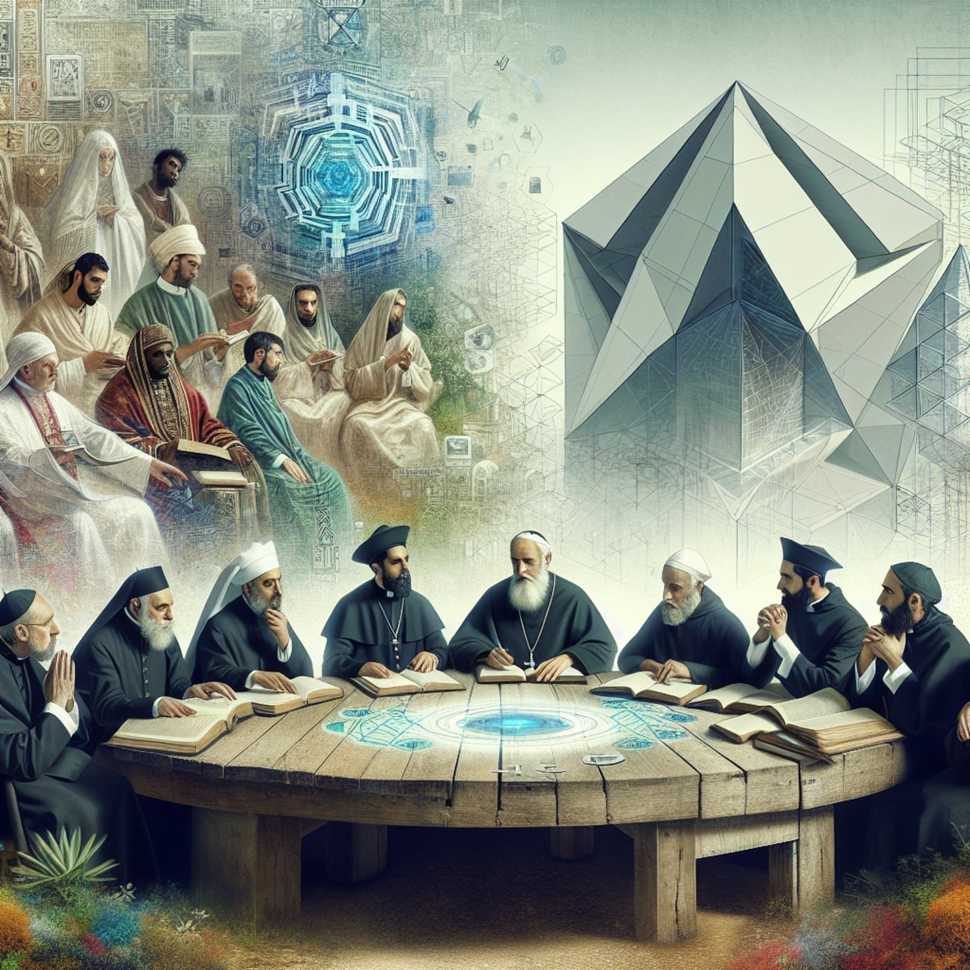 Banner for Catholic Scholars Back Anthropic in Landmark AI Ethics Case Against Pentagon