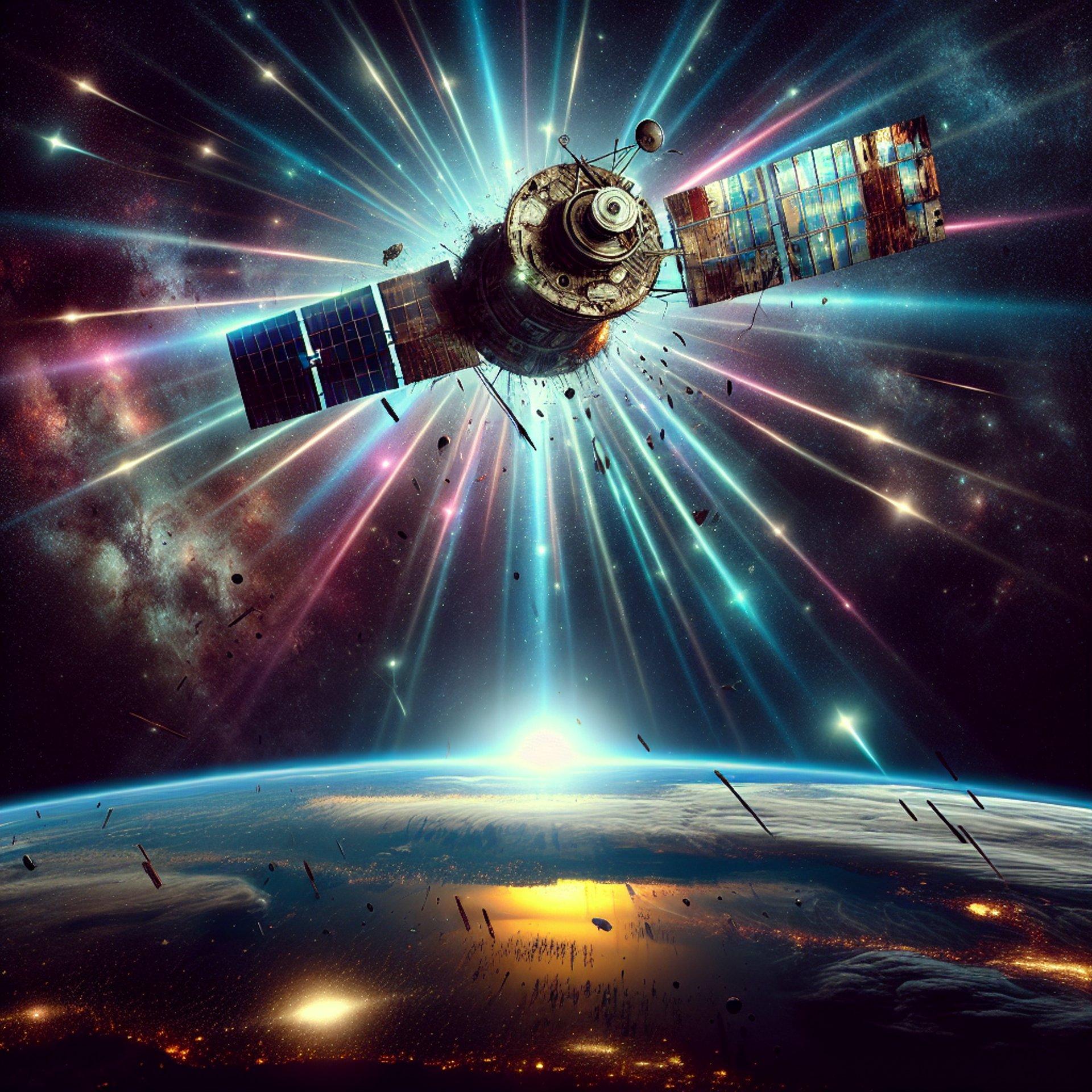 Banner for Zombie Satellite Surprises Earth: Defunct NASA Satellite Sends Mysterious Signal