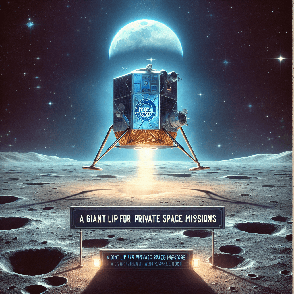Firefly Aerospace's Blue Ghost Lands on Moon: A Giant Leap for Private Space Missions!
