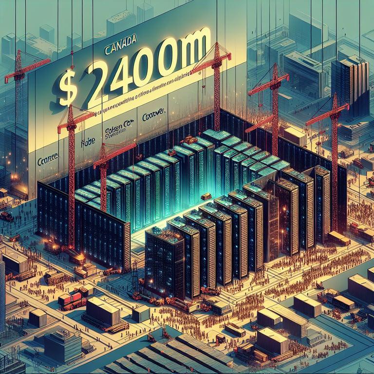 Banner for Canada's AI Frontier: Cohere & CoreWeave Launch Massive Data Center Project with $240M Federal Support!