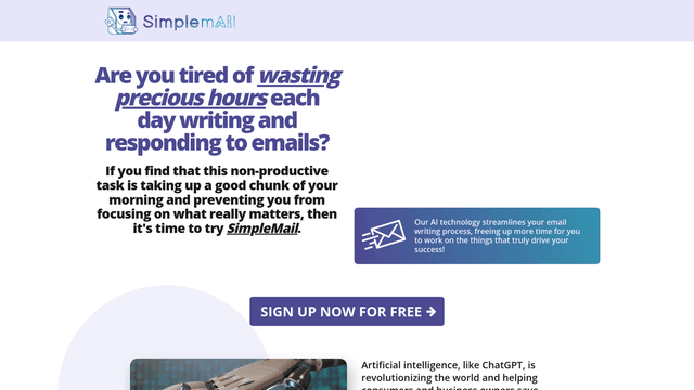 Thumbnail image for SimpleMail