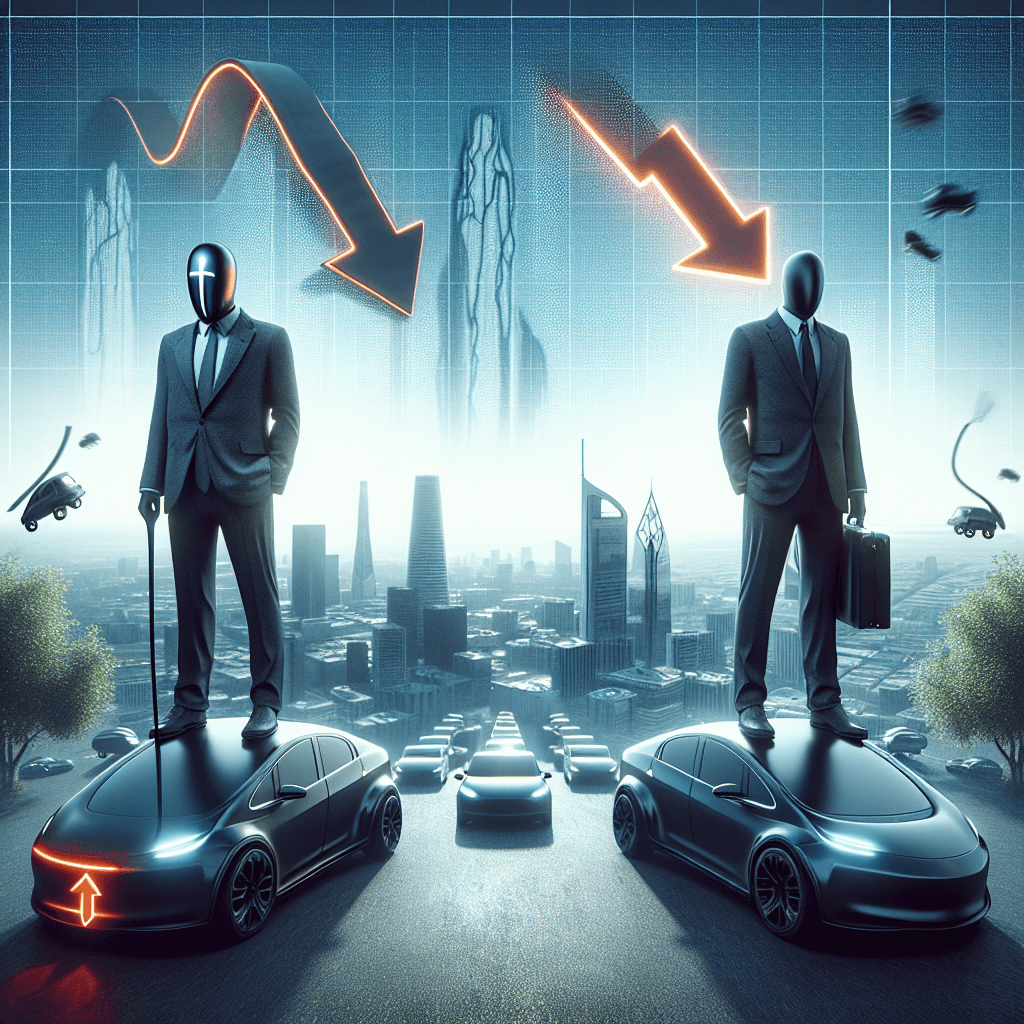 Tesla's Tumble and BYD's Rise: The Great EV Market Shake-up of 2025!