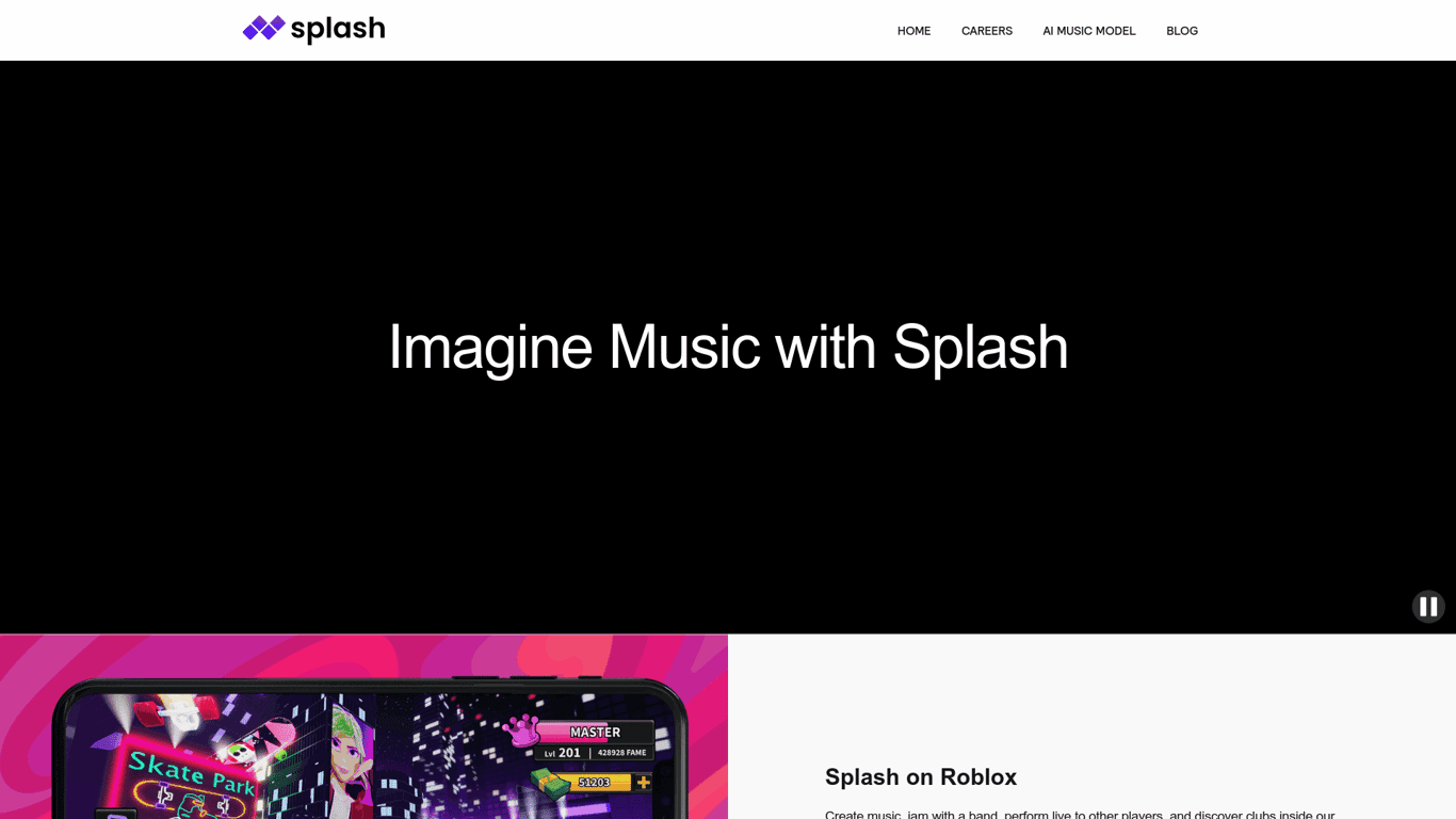 Splash Pro screenshot