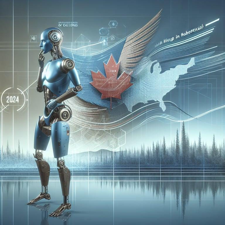 Banner for North American Robotics Sales Face a Hiccup in Early 2024