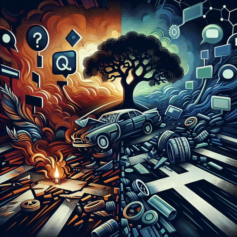 Banner for Oakley Tragedy: High-Speed Chase Ends in Fatal Crash, Sparking Debate