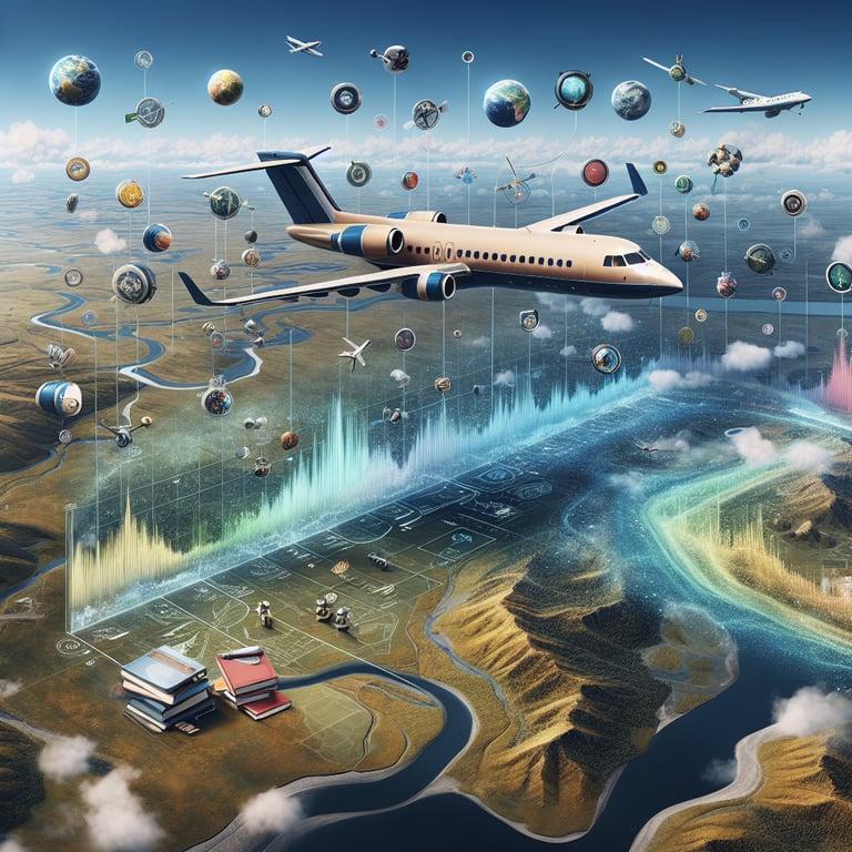 Banner for NASA's Low-Altitude Research Flights Take Off—Merging Education and Environmental Science in the Sky