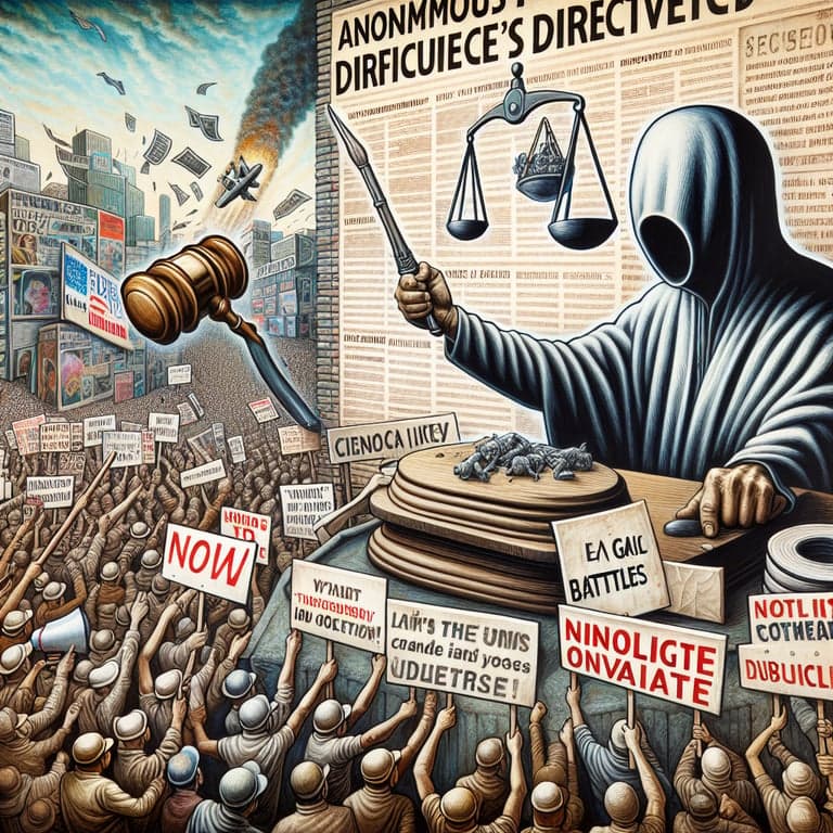 Elon Musk's Federal Worker Directive Sparks Uproar: Legal Battles and Public Outcry Ensue