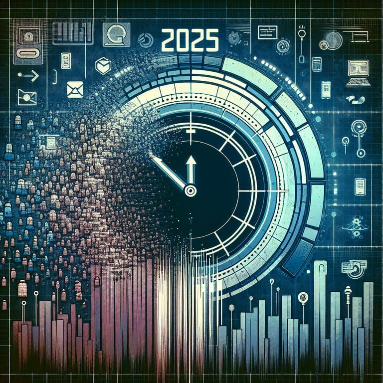 Banner for 2025 Sees Explosive Surge in Tech Layoffs: Over 52,000 Jobs Cut!