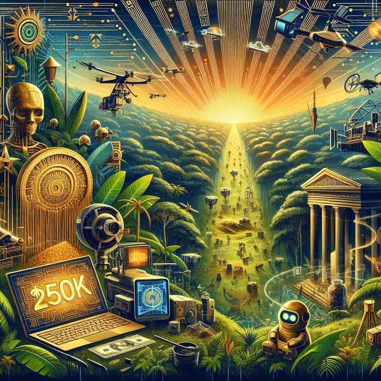 Banner for Unveiling the Lost Amazon: OpenAI's $250k Challenge to Discover Hidden Archaeological Sites with AI