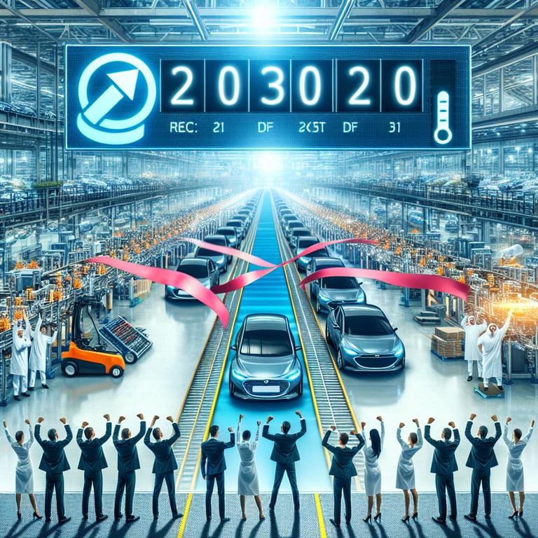Banner for Tesla's Q4 2024 Delivery Numbers Set to Break Records Amidst Optimistic Future Projections