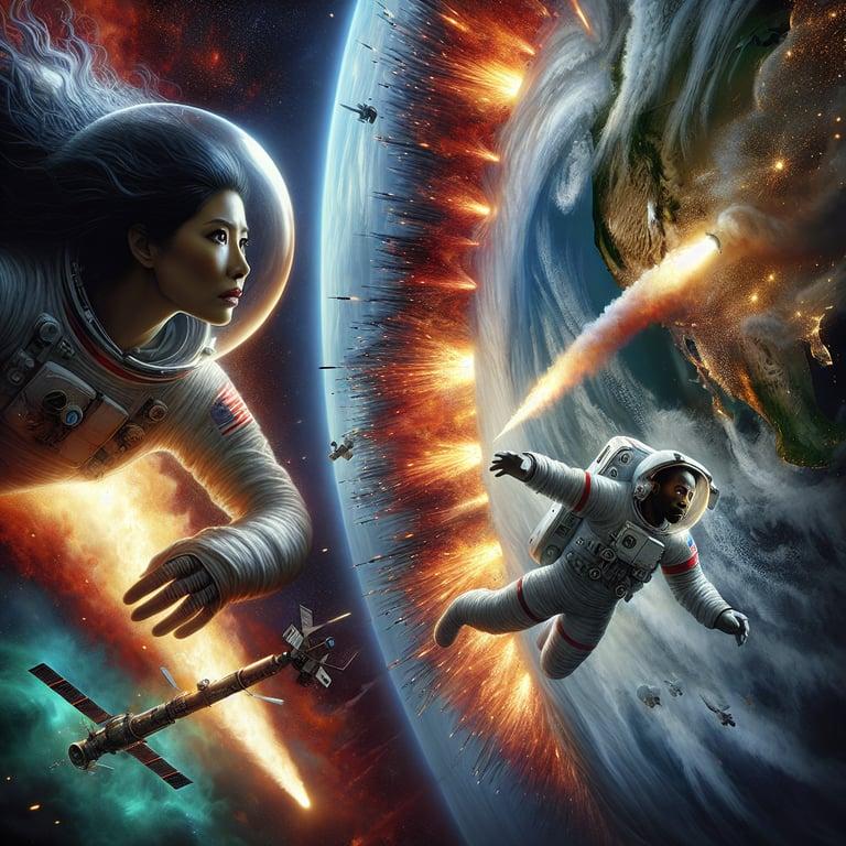 Banner for Out of Orbit! Sunita Williams and Butch Wilmore's Epic Return to Earth