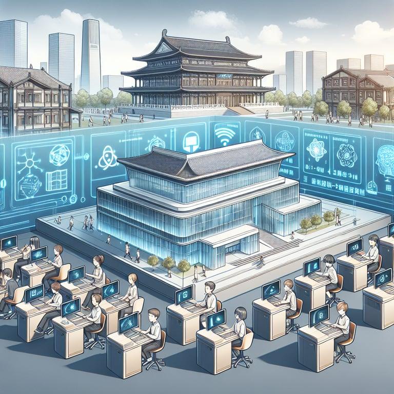 Banner for Hangzhou Schools Make AI Education a Must-Do