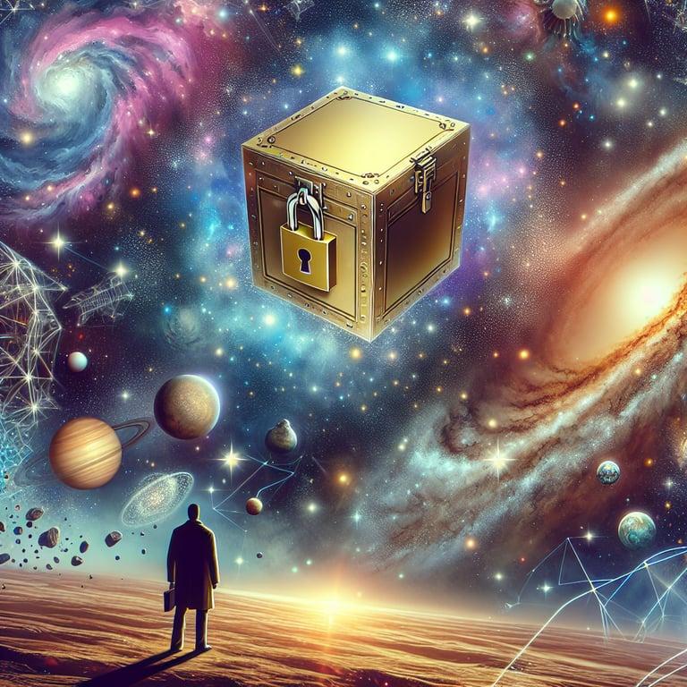 Banner for NASA's Quest to Unlock the Big Bang Mystery: A Cosmic Detective Story