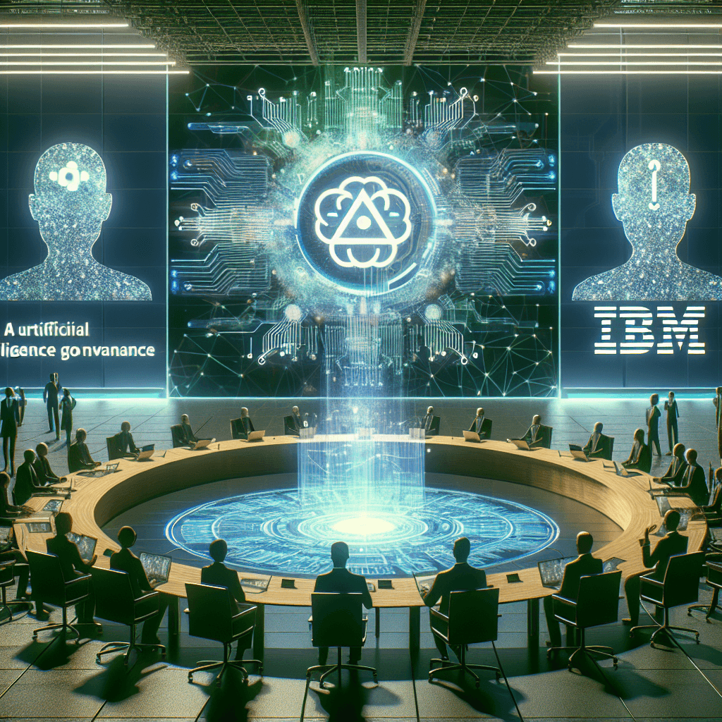 Banner for AI Tech Group e& Partners with IBM to Revolutionize AI Governance at WEF 2025!