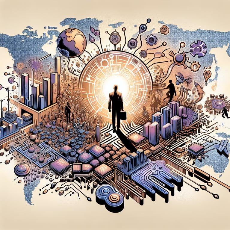 Banner for DeepSeek Sparks Global Tech Sell-Off as US AI Giants Face New Threat
