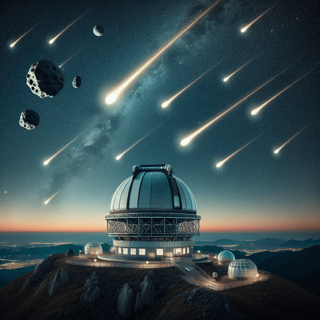 Close Encounters of the Asteroid Kind: NASA Tracks Approaching Space Rocks