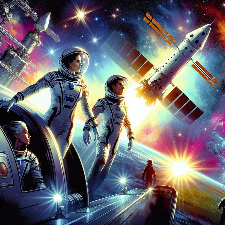 Banner for NASA Astronauts Make Dramatic Return from Prolonged ISS Journey on SpaceX Dragon
