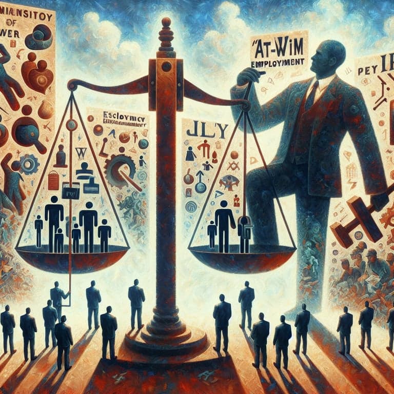 Employers Wield Broad Disciplinary Power Under At-Will Employment