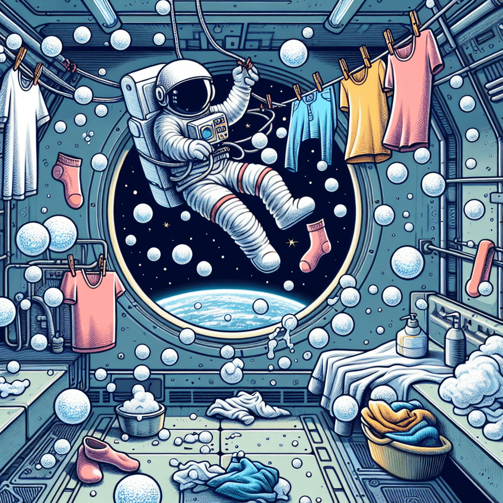 NASA's Dirty Little Secret: How Astronauts Wash Clothes in Space!