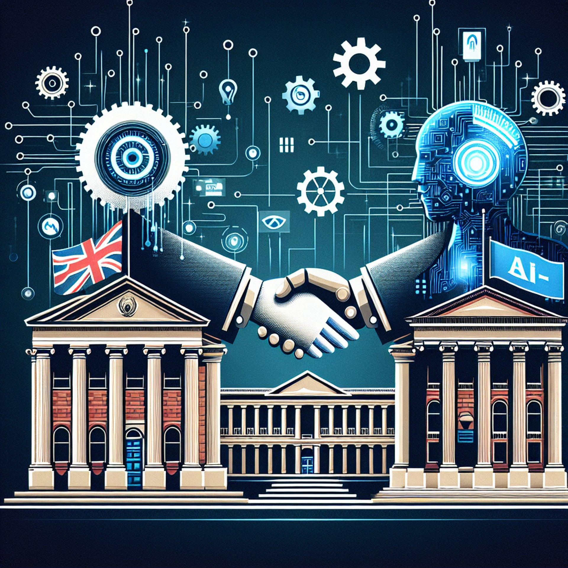 Banner for UK Government Partners with Anthropic to Revolutionize Public Services with AI