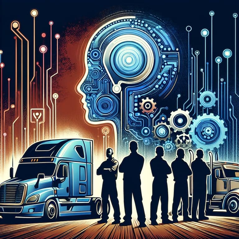 Truckers: AI Won't Take Our Jobs, Say Industry Leaders