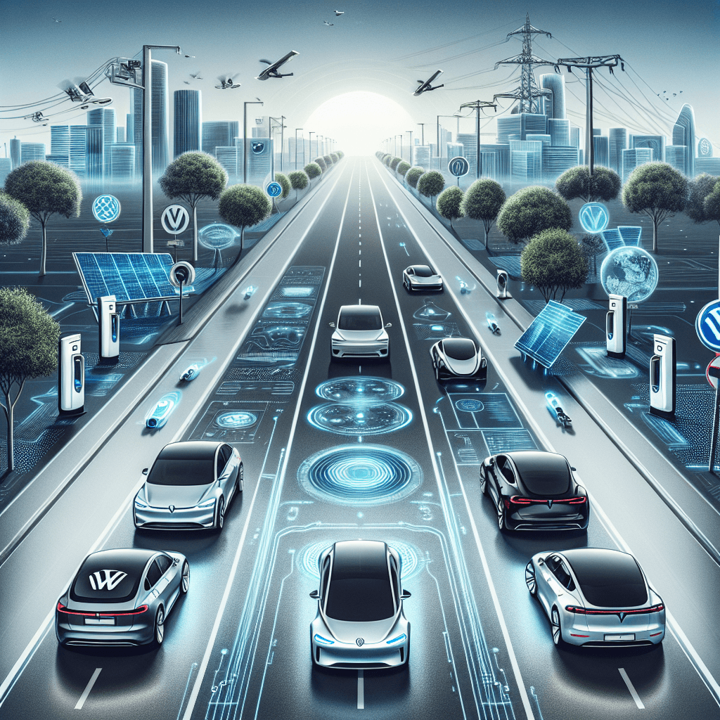 Autonomous Highway: How VW, Tesla, and Renault Are Steering the Future of EVs