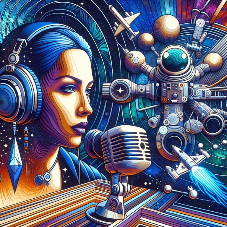 Banner for Robyn Calls Out Elon Musk's 'Tacky' Space Stunts on Popular Podcast