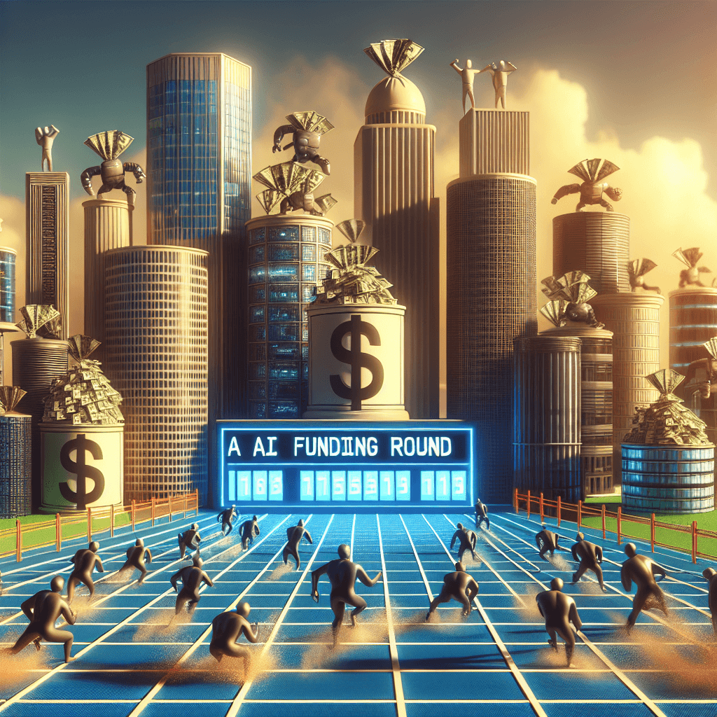 Banner for Anthropic's $10 Billion Funding Round Ignites AI Rivalry!