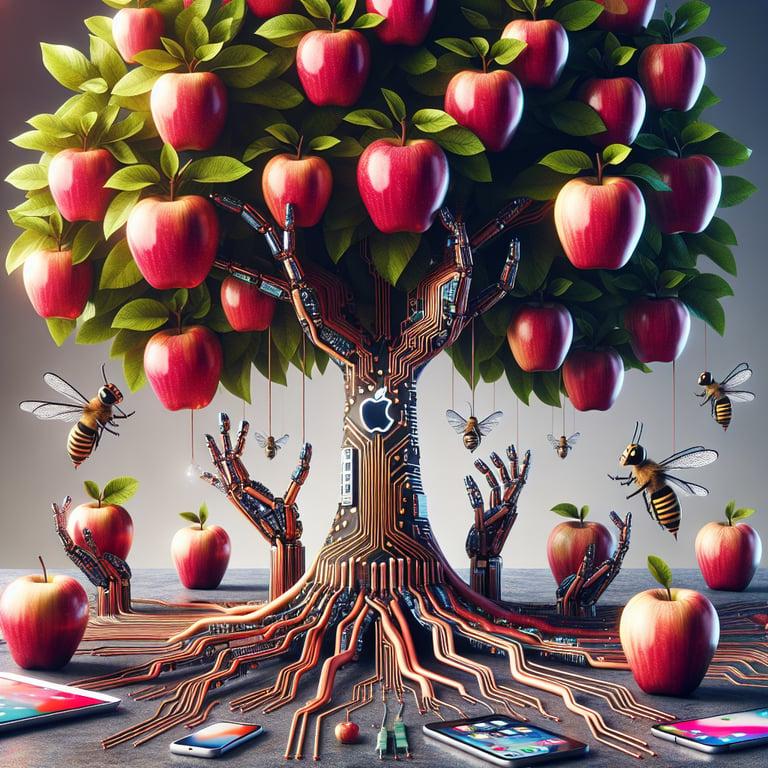 Banner for Apple Banking on AI Buzz with 'Apple Intelligence' to Boost Device Sales