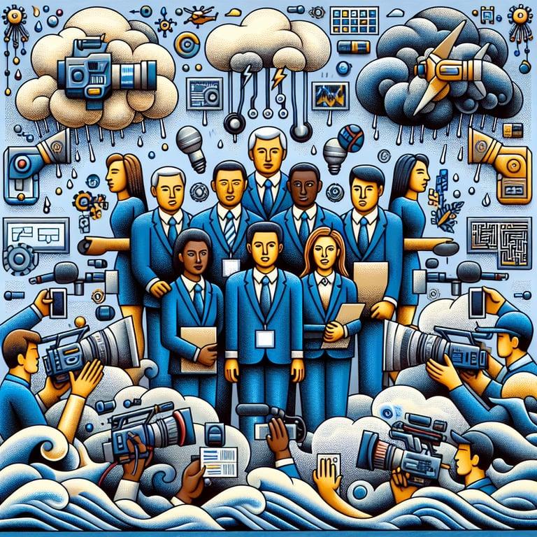 Banner for Journalists Find New Roles in AI Training for Tech Giants Amid Industry Turbulence