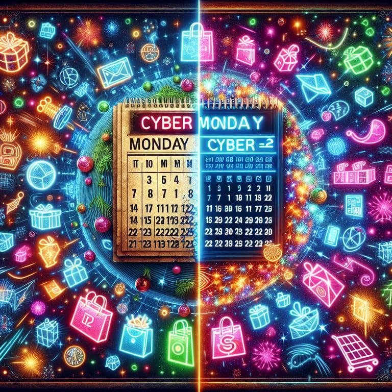 Banner for Cyber Monday No More: Say Hello to 'Cyber 12'!