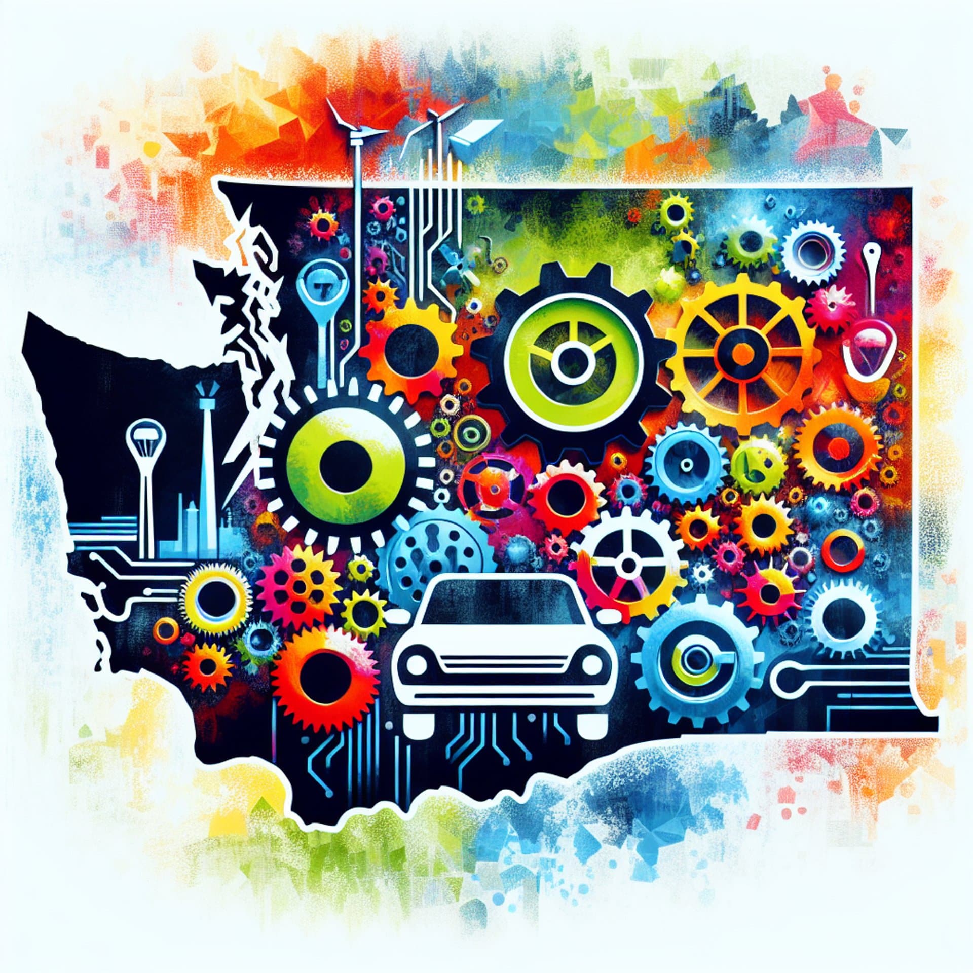 Banner for Rivian and Lucid Secure Tesla-Like Direct Sales Revolution in Washington!