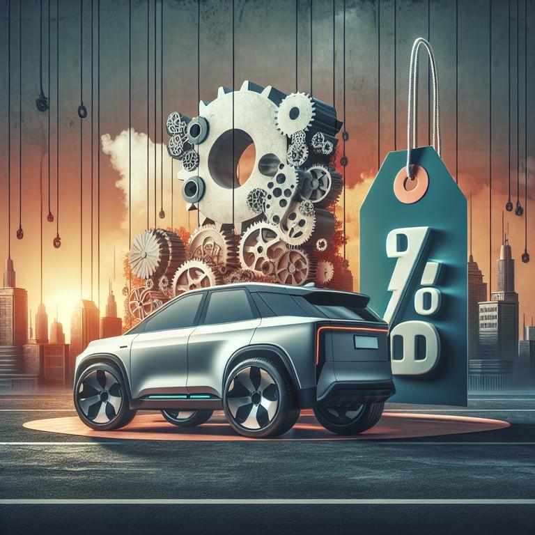 Banner for Tesla Discounts Model Y Amidst Demand Crisis and Innovations Stagnation