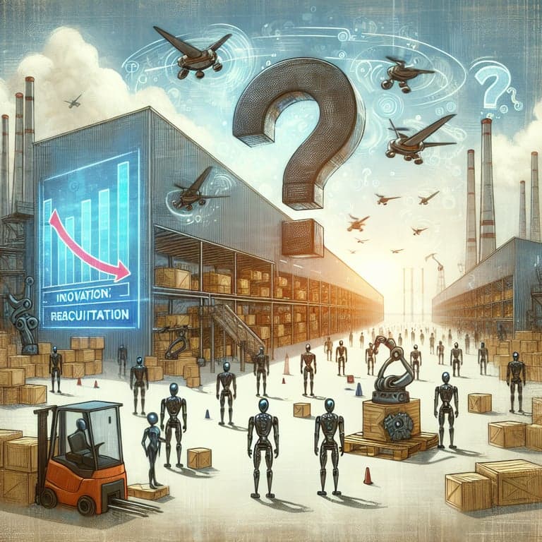 Amazon's Robotics Layoffs: Efficiency Boost or Innovation Haze?