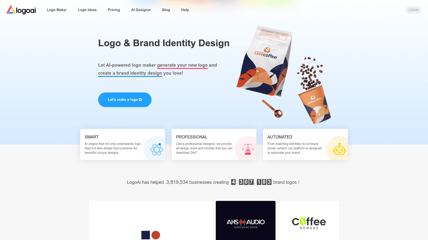 LogoAi screenshot