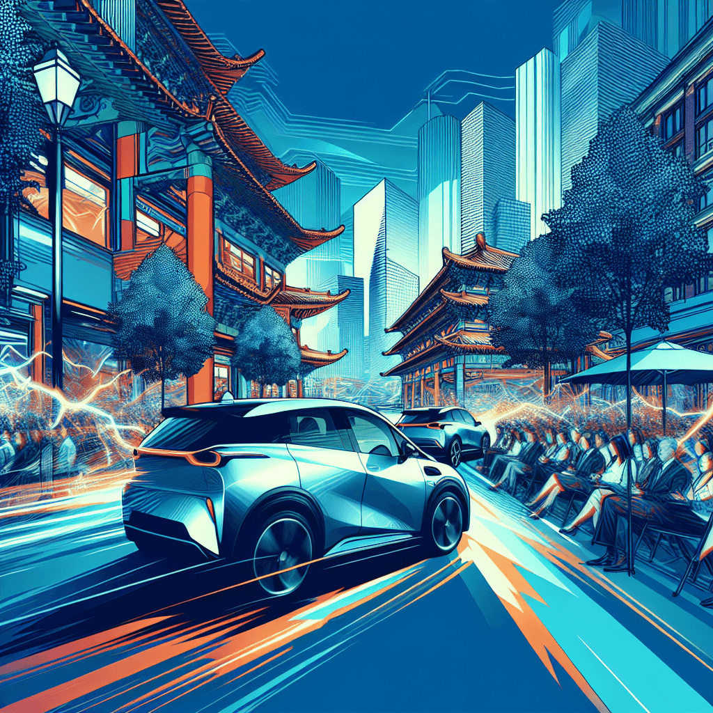Tesla Revs Up UK Comeback with Oxford Street Showroom Amid Rising Chinese Competition