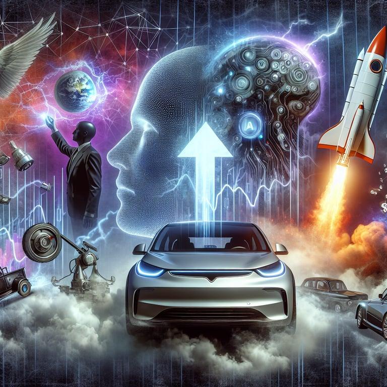 Banner for Elon Musk Refocuses on Tesla, xAI, and X: Stock Soars Despite Political Fallout
