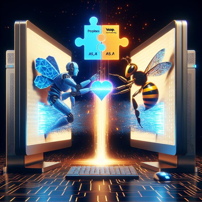 Banner for Perplexity's AI Revolution: Partnering with Vespa.ai to Supercharge Search